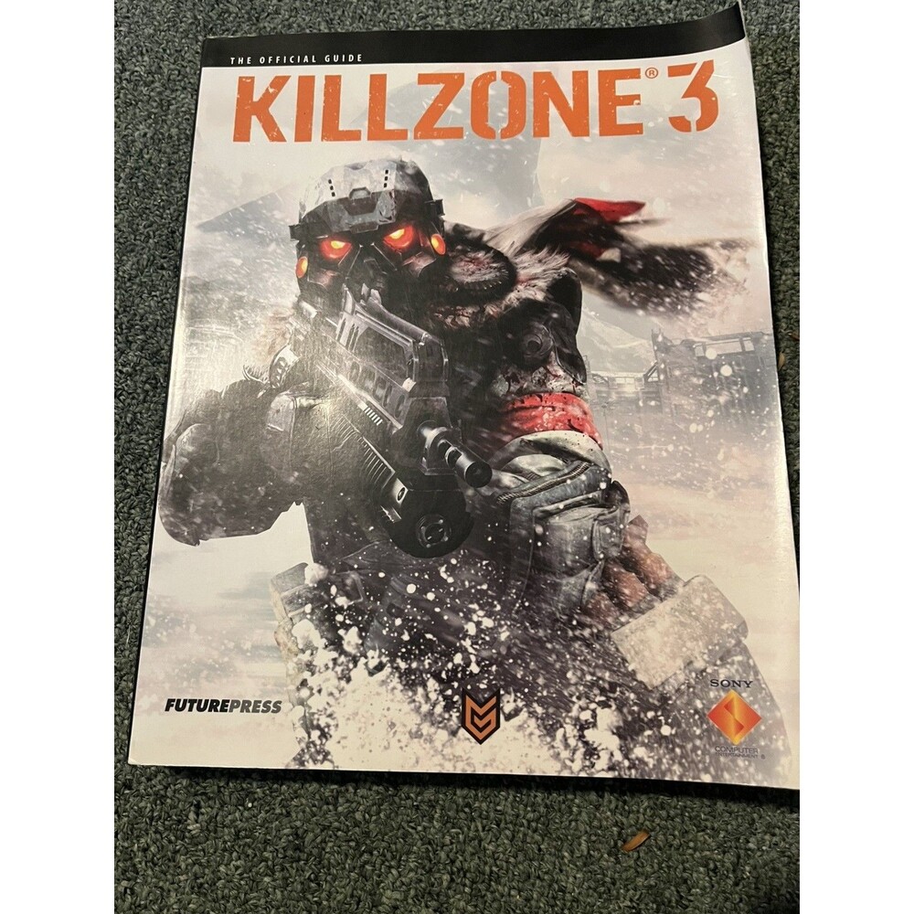 KillZone 3 The Official Strategy Guide - BradyGames 2011 Futurepress